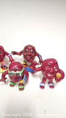 MaxSold Auction: Lot Of Ceramic California Raisin Figures - Riverview (Florida, USA) SELLER MANAGED Downsizing Online Auction - Holly Heath Drive