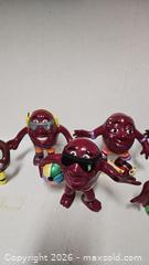 MaxSold Auction: Lot Of Ceramic California Raisin Figures - Riverview (Florida, USA) SELLER MANAGED Downsizing Online Auction - Holly Heath Drive