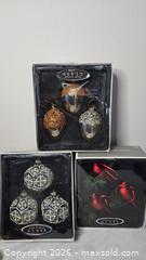 MaxSold Auction: Lot Of Christmas Ornaments - Riverview (Florida, USA) SELLER MANAGED Downsizing Online Auction - Holly Heath Drive
