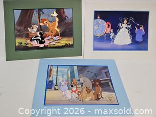 MaxSold Auction: Lot Of Disney Lithographs - Riverview (Florida, USA) SELLER MANAGED Downsizing Online Auction - Holly Heath Drive