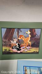 MaxSold Auction: Lot Of Disney Lithographs - Riverview (Florida, USA) SELLER MANAGED Downsizing Online Auction - Holly Heath Drive