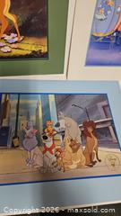 MaxSold Auction: Lot Of Disney Lithographs - Riverview (Florida, USA) SELLER MANAGED Downsizing Online Auction - Holly Heath Drive