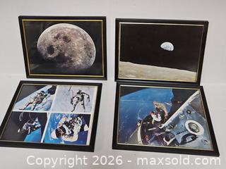 MaxSold Auction: Lot Of Framed Nasa Space Wallhangers - Riverview (Florida, USA) SELLER MANAGED Downsizing Online Auction - Holly Heath Drive
