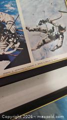 MaxSold Auction: Lot Of Framed Nasa Space Wallhangers - Riverview (Florida, USA) SELLER MANAGED Downsizing Online Auction - Holly Heath Drive