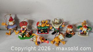 MaxSold Auction: Lot Of Vintage Garfield Ornaments - Riverview (Florida, USA) SELLER MANAGED Downsizing Online Auction - Holly Heath Drive