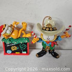 MaxSold Auction: Lot Of Vintage Garfield Ornaments - Riverview (Florida, USA) SELLER MANAGED Downsizing Online Auction - Holly Heath Drive