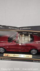 MaxSold Auction: Maisto Lexus SC 430 Die Cast Car  - Riverview (Florida, USA) SELLER MANAGED Downsizing Online Auction - Holly Heath Drive