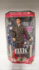 MaxSold Auction: Mattel Elvis Presley The Army Years - Riverview (Florida, USA) SELLER MANAGED Downsizing Online Auction - Holly Heath Drive