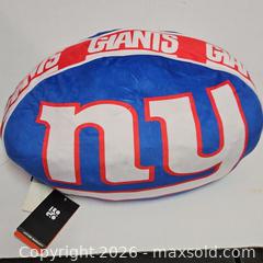 MaxSold Auction: New York Giants Football Pillow - Riverview (Florida, USA) SELLER MANAGED Downsizing Online Auction - Holly Heath Drive