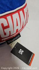 MaxSold Auction: New York Giants Football Pillow - Riverview (Florida, USA) SELLER MANAGED Downsizing Online Auction - Holly Heath Drive