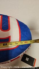 MaxSold Auction: New York Giants Football Pillow - Riverview (Florida, USA) SELLER MANAGED Downsizing Online Auction - Holly Heath Drive