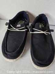 MaxSold Auction: Pair Of Men's Hey Dude Sneakers - Riverview (Florida, USA) SELLER MANAGED Downsizing Online Auction - Holly Heath Drive