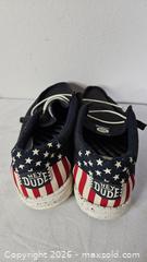 MaxSold Auction: Pair Of Men's Hey Dude Sneakers - Riverview (Florida, USA) SELLER MANAGED Downsizing Online Auction - Holly Heath Drive