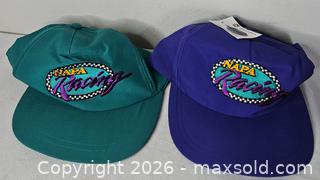 MaxSold Auction: Pair Of Vintage Napa Racing Hats - Riverview (Florida, USA) SELLER MANAGED Downsizing Online Auction - Holly Heath Drive