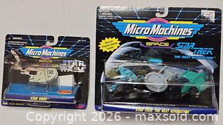 MaxSold Auction: Pair Of Vtg Micro Machines - Riverview (Florida, USA) SELLER MANAGED Downsizing Online Auction - Holly Heath Drive