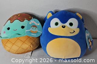 MaxSold Auction: Sonic And Maya Squshmallows - Riverview (Florida, USA) SELLER MANAGED Downsizing Online Auction - Holly Heath Drive