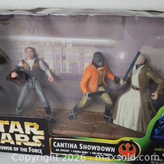 MaxSold Auction: Star Wars Cantina Showdown - Riverview (Florida, USA) SELLER MANAGED Downsizing Online Auction - Holly Heath Drive