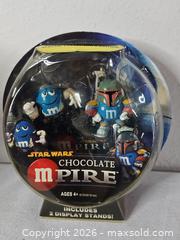 MaxSold Auction: Star Wars Chocolate Mpire Figures - Riverview (Florida, USA) SELLER MANAGED Downsizing Online Auction - Holly Heath Drive