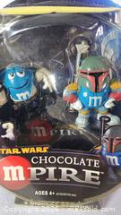 MaxSold Auction: Star Wars Chocolate Mpire Figures - Riverview (Florida, USA) SELLER MANAGED Downsizing Online Auction - Holly Heath Drive