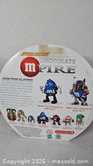 MaxSold Auction: Star Wars Chocolate Mpire Figures - Riverview (Florida, USA) SELLER MANAGED Downsizing Online Auction - Holly Heath Drive