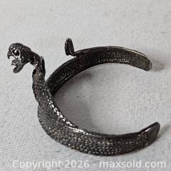 MaxSold Auction: Vintage G&S Snake Bracelet - Riverview (Florida, USA) SELLER MANAGED Downsizing Online Auction - Holly Heath Drive