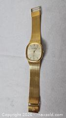 MaxSold Auction: Vintage Pierre Cardin Gold Tone Watch - Riverview (Florida, USA) SELLER MANAGED Downsizing Online Auction - Holly Heath Drive