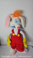 MaxSold Auction: Vintage Roger Rabbit Talking Plush - Riverview (Florida, USA) SELLER MANAGED Downsizing Online Auction - Holly Heath Drive