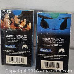 MaxSold Auction: Vintage Star Trek Skybox Cards - Riverview (Florida, USA) SELLER MANAGED Downsizing Online Auction - Holly Heath Drive
