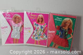 MaxSold Auction: Vtg Barbie Fasgoin Greeting Cards - Riverview (Florida, USA) SELLER MANAGED Downsizing Online Auction - Holly Heath Drive