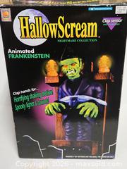 MaxSold Auction: Vtg Hallowscream Animated Frankenstein - Riverview (Florida, USA) SELLER MANAGED Downsizing Online Auction - Holly Heath Drive