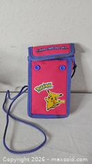 MaxSold Auction: Vtg Pokemon Pikachu Gameboy Color Case - Riverview (Florida, USA) SELLER MANAGED Downsizing Online Auction - Holly Heath Drive
