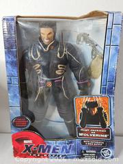 MaxSold Auction: Vtg X-Men The Movie Wolverine Figure - Riverview (Florida, USA) SELLER MANAGED Downsizing Online Auction - Holly Heath Drive