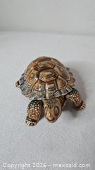 MaxSold Auction: Wade England Porcelain Turtle TrinketBox - Riverview (Florida, USA) SELLER MANAGED Downsizing Online Auction - Holly Heath Drive