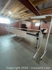 MaxSold Auction: Grace Continuum II 12ft Longarm Quilting Frame with Accessories - Belleville (Ontario, Canada) PARTNER MANAGED Downsizing Online Auction - Haig Road