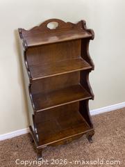 MaxSold Auction: 4-Tier Freestanding Wooden Etagere - Ottawa (Ontario, Canada) PARTNER MANAGED Estate Sale Online Auction - Sunvale Way