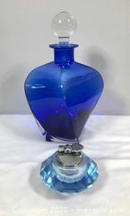 MaxSold Auction: Blue Glass Decor Lot - Ottawa (Ontario, Canada) PARTNER MANAGED Estate Sale Online Auction - Sunvale Way