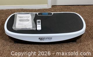 MaxSold Auction: BODYEXPRESS Curve Technology Whole Body Vibration Plate - Black/White cu cu cups for u VW - Ottawa (Ontario, Canada) PARTNER MANAGED Estate Sale Online Auction - Sunvale Way