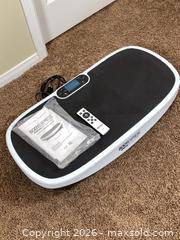 MaxSold Auction: BODYEXPRESS Curve Technology Whole Body Vibration Plate - Black/White cu cu cups for u VW - Ottawa (Ontario, Canada) PARTNER MANAGED Estate Sale Online Auction - Sunvale Way