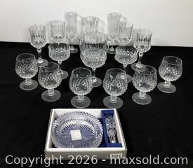 MaxSold Auction: Crystal Lot - Ottawa (Ontario, Canada) PARTNER MANAGED Estate Sale Online Auction - Sunvale Way