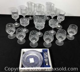 MaxSold Auction: Crystal Lot - Ottawa (Ontario, Canada) PARTNER MANAGED Estate Sale Online Auction - Sunvale Way