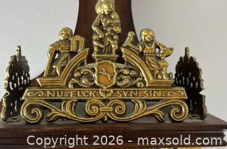 MaxSold Auction: Dutch Wall Clock  - Ottawa (Ontario, Canada) PARTNER MANAGED Estate Sale Online Auction - Sunvale Way