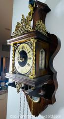 MaxSold Auction: Dutch Wall Clock  - Ottawa (Ontario, Canada) PARTNER MANAGED Estate Sale Online Auction - Sunvale Way