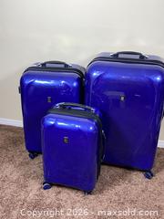 MaxSold Auction: it luggage 3-Piece Blue Hard-Shell Spinner Luggage Set - Ottawa (Ontario, Canada) PARTNER MANAGED Estate Sale Online Auction - Sunvale Way