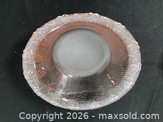 MaxSold Auction: Pink Glass Dish Lot - Ottawa (Ontario, Canada) PARTNER MANAGED Estate Sale Online Auction - Sunvale Way