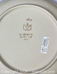 MaxSold Auction: Polish Boles?awiec Blue and White Ceramic Dinnerware Set - Ottawa (Ontario, Canada) PARTNER MANAGED Estate Sale Online Auction - Sunvale Way