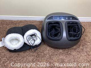 MaxSold Auction: Renpho & Intertek Foot Massager with Heat, Vibration, Shiatsu - Ottawa (Ontario, Canada) PARTNER MANAGED Estate Sale Online Auction - Sunvale Way