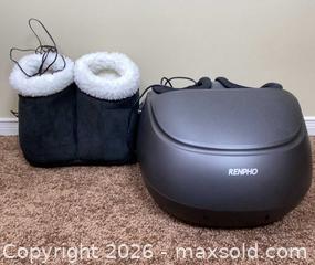 MaxSold Auction: Renpho & Intertek Foot Massager with Heat, Vibration, Shiatsu - Ottawa (Ontario, Canada) PARTNER MANAGED Estate Sale Online Auction - Sunvale Way