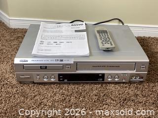 MaxSold Auction: Sanyo DVC-2700 DVD-VCR Combo - Ottawa (Ontario, Canada) PARTNER MANAGED Estate Sale Online Auction - Sunvale Way