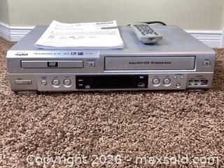 MaxSold Auction: Sanyo DVC-2700 DVD-VCR Combo - Ottawa (Ontario, Canada) PARTNER MANAGED Estate Sale Online Auction - Sunvale Way