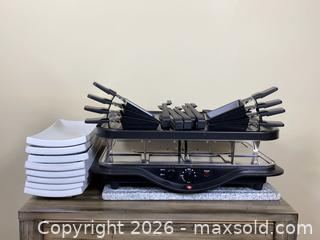 MaxSold Auction: Stokes Raclette Grill  - Ottawa (Ontario, Canada) PARTNER MANAGED Estate Sale Online Auction - Sunvale Way